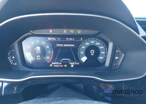 2023 Audi Q3 Premium 45 Tfsi S Line Quattro Tiptronic из США, поврежденный, VIN WA1DECF30P1091257